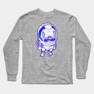 Astro Chimp Spacewalk! Long Sleeve T-Shirt